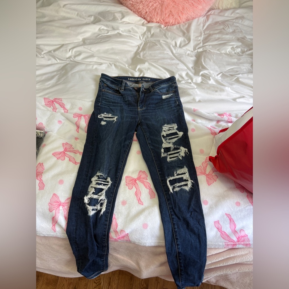American Eagle Outfitters Women's skinny jeans super stretch